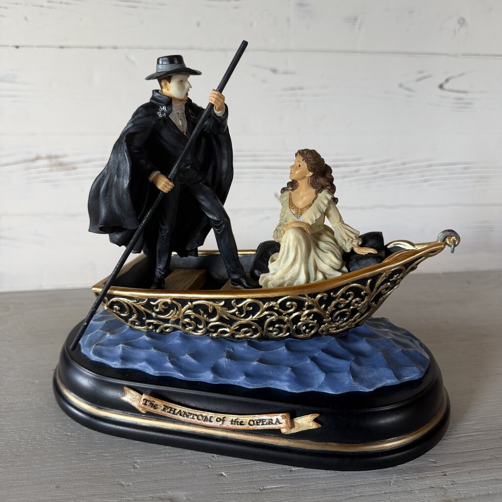 The Phantom of The Opera Music Box Journey to The Lair Musical Figurine