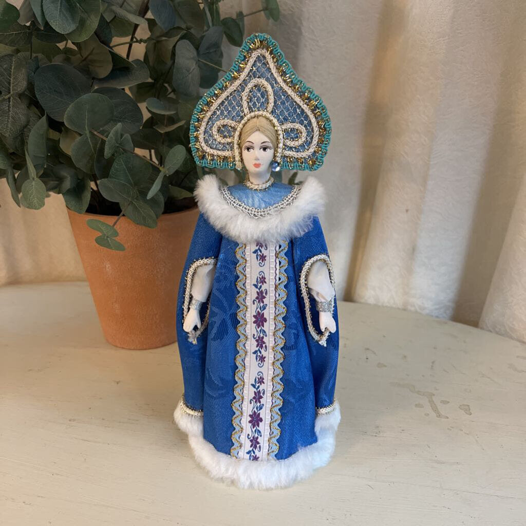Vintage Russian Snow Maiden