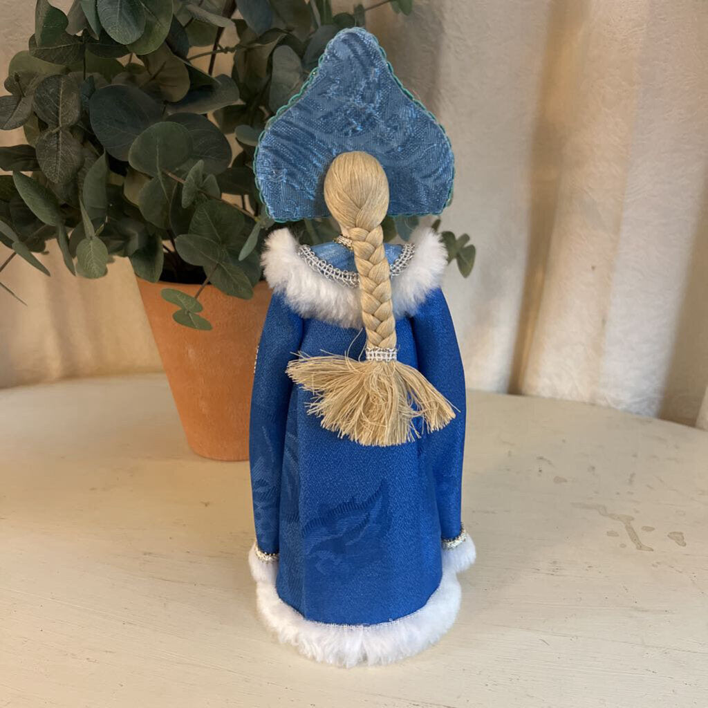 Vintage Russian Snow Maiden