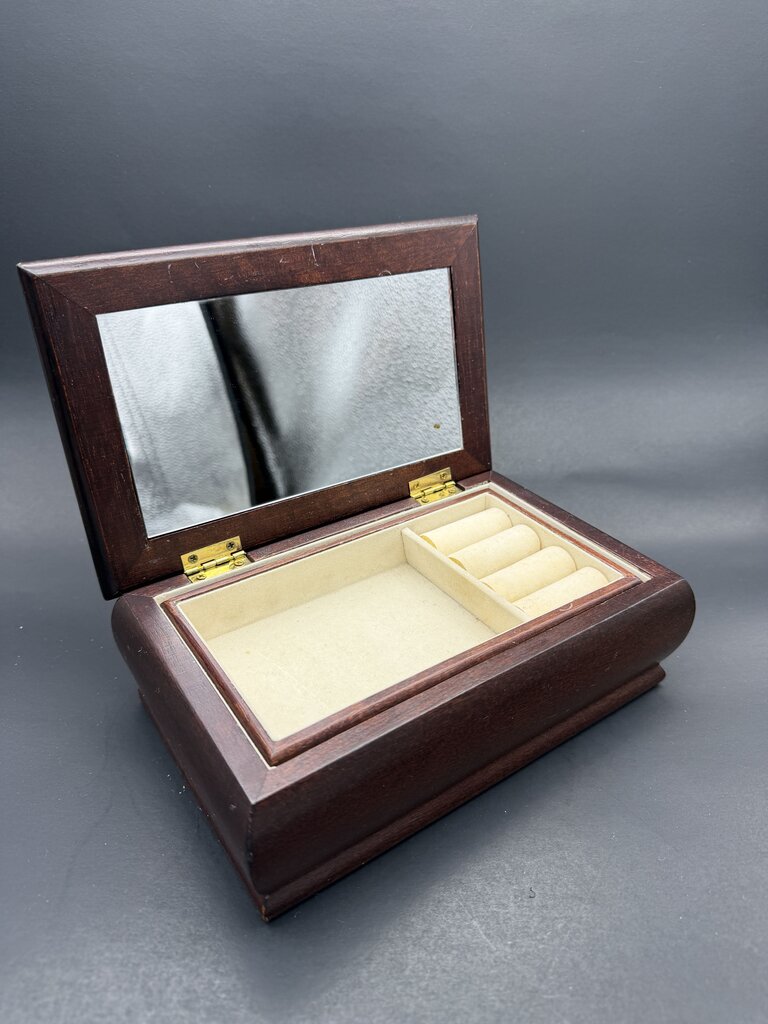 Small Vintage Jewelry Box
