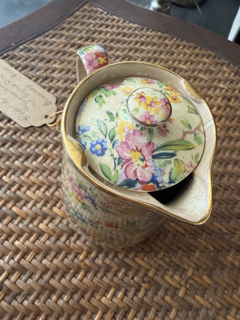Royal Winton Grimwades Summertime Syrup Pitcher
