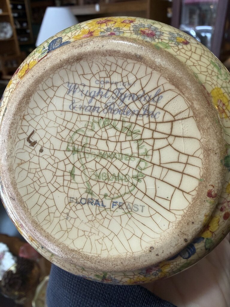 Royal Winton Grimwades Summertime Syrup Pitcher