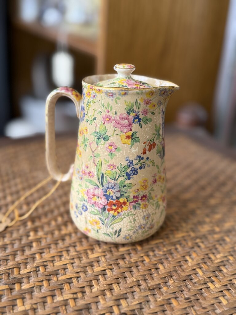 Royal Winton Grimwades Summertime Syrup Pitcher